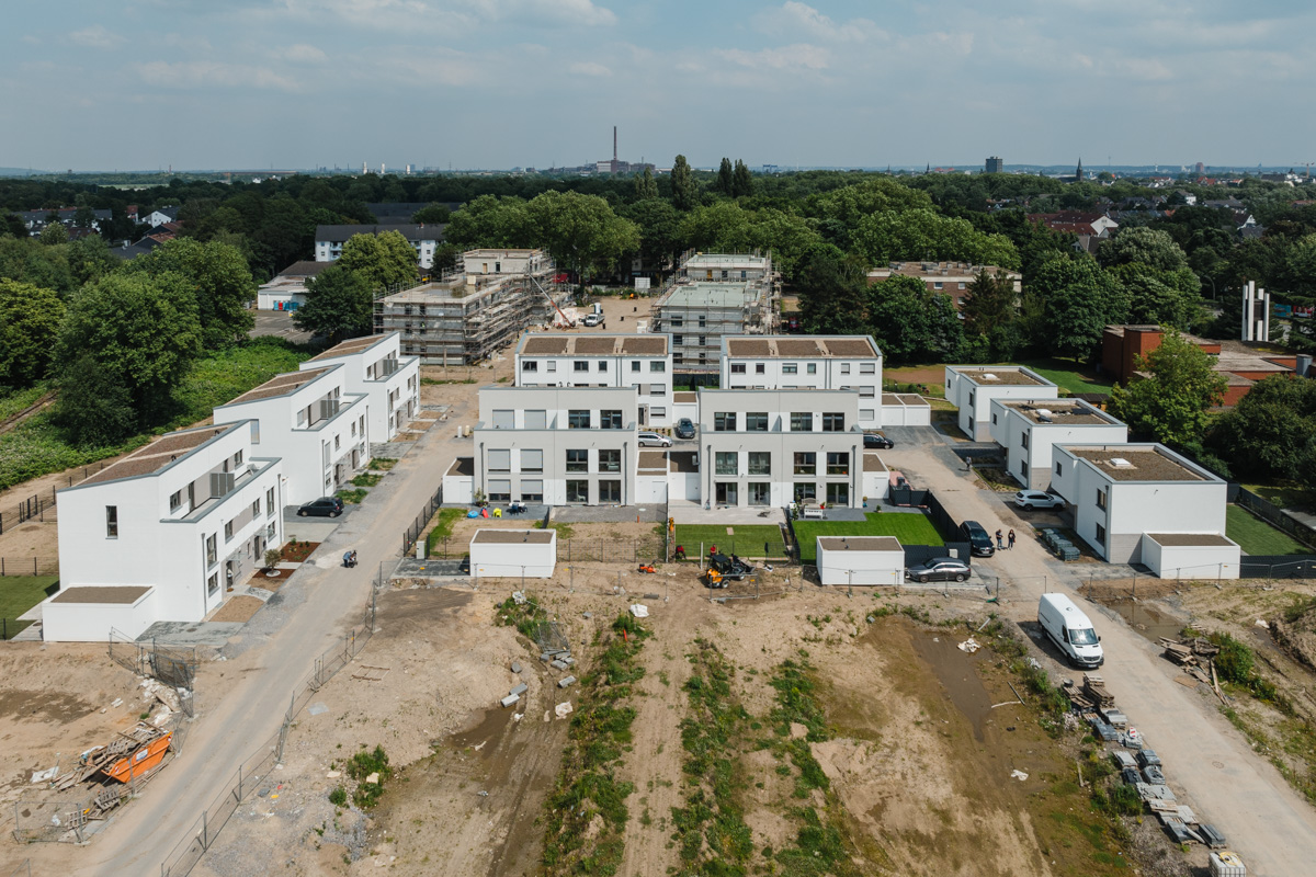 Erster Bauabschnitt komplett